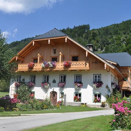 Ferienwohnung Dichtlbauer Sankt Gilgen Esterno foto