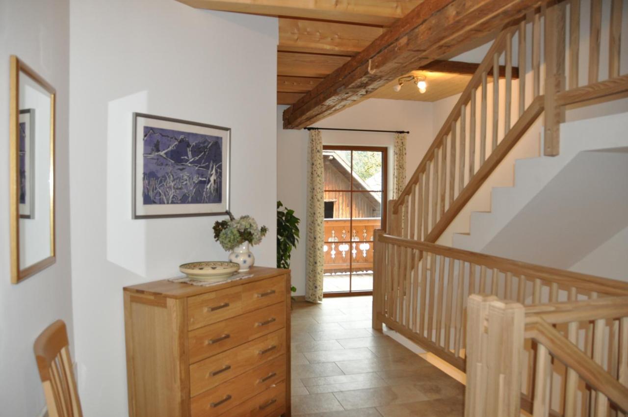 Ferienwohnung Dichtlbauer Sankt Gilgen Esterno foto