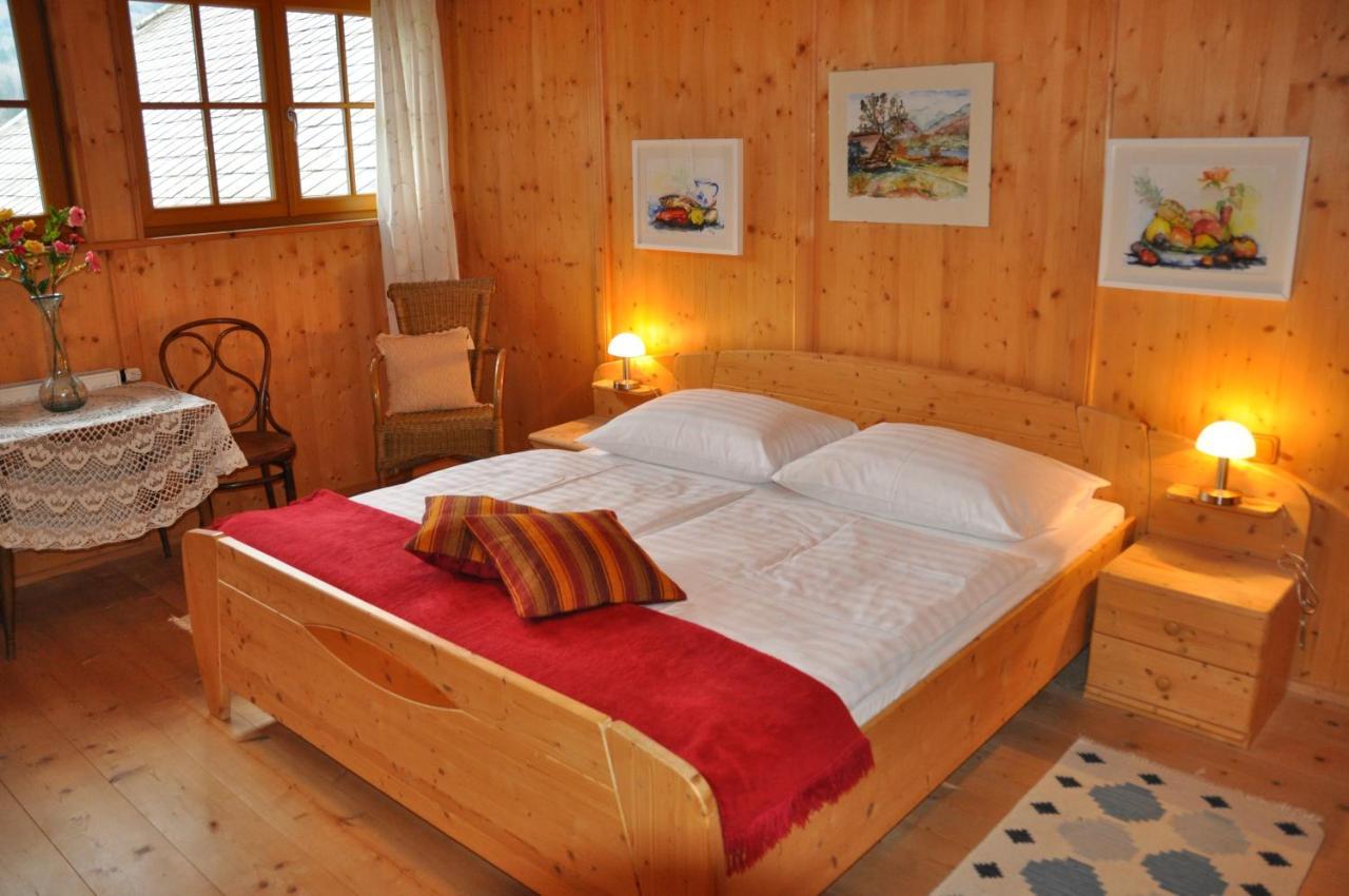 Ferienwohnung Dichtlbauer Sankt Gilgen Esterno foto