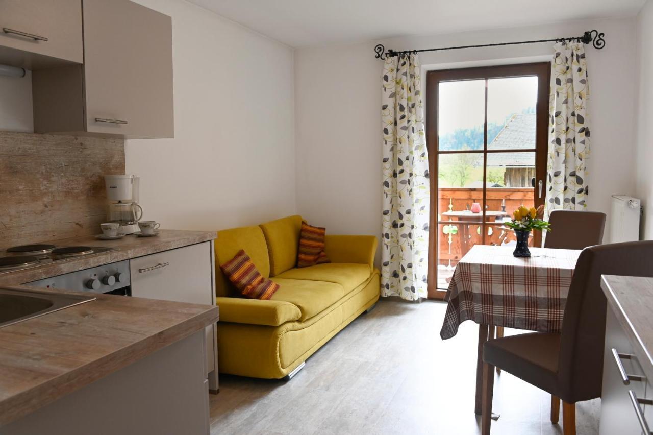 Ferienwohnung Dichtlbauer Sankt Gilgen Esterno foto