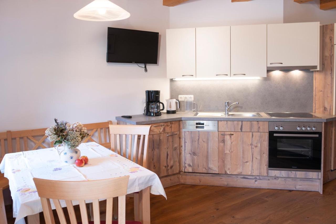 Ferienwohnung Dichtlbauer Sankt Gilgen Esterno foto