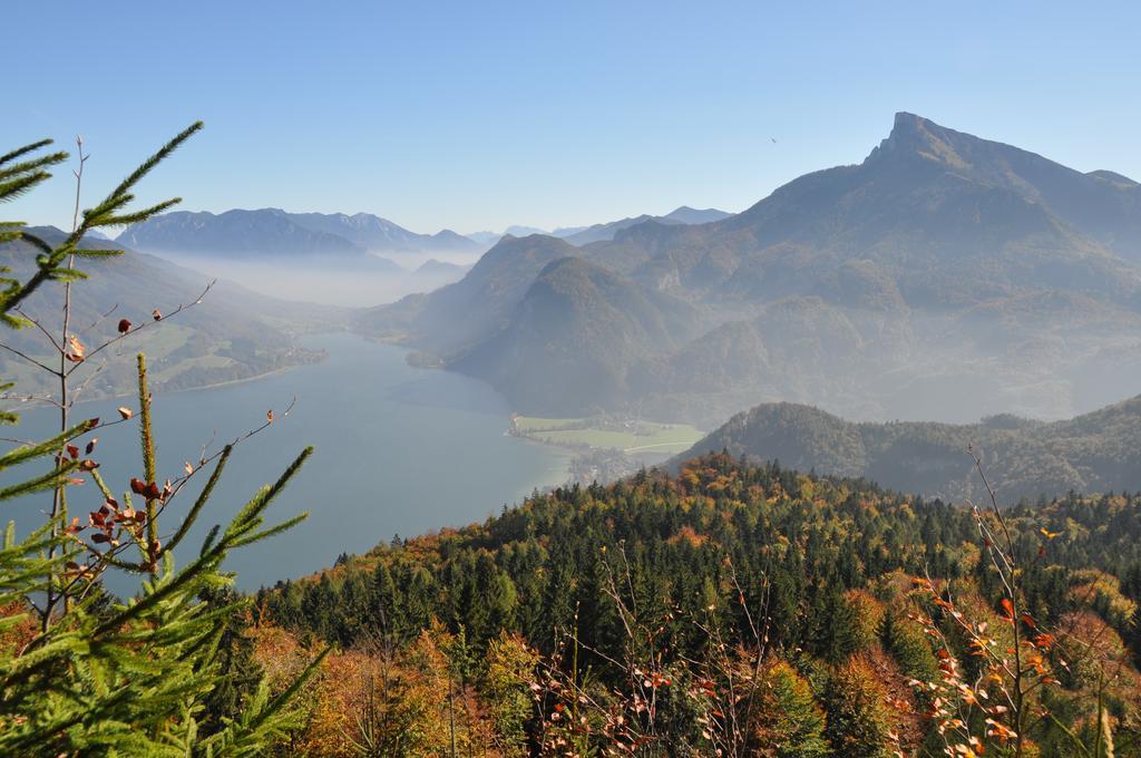 Ferienwohnung Dichtlbauer Sankt Gilgen Esterno foto